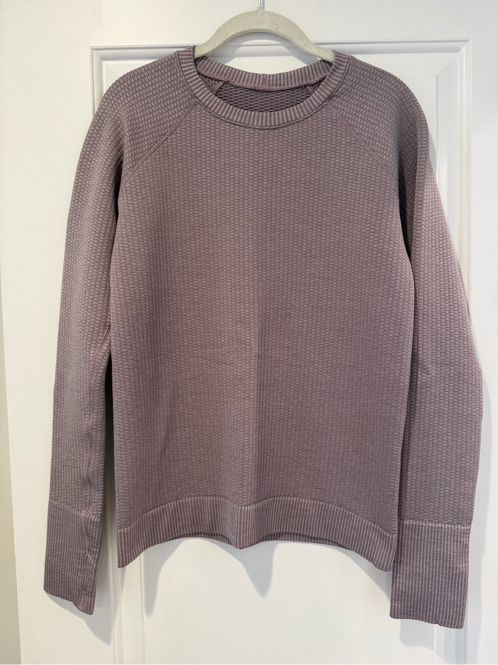 Lululemon Rest Less Pullover - size 8
